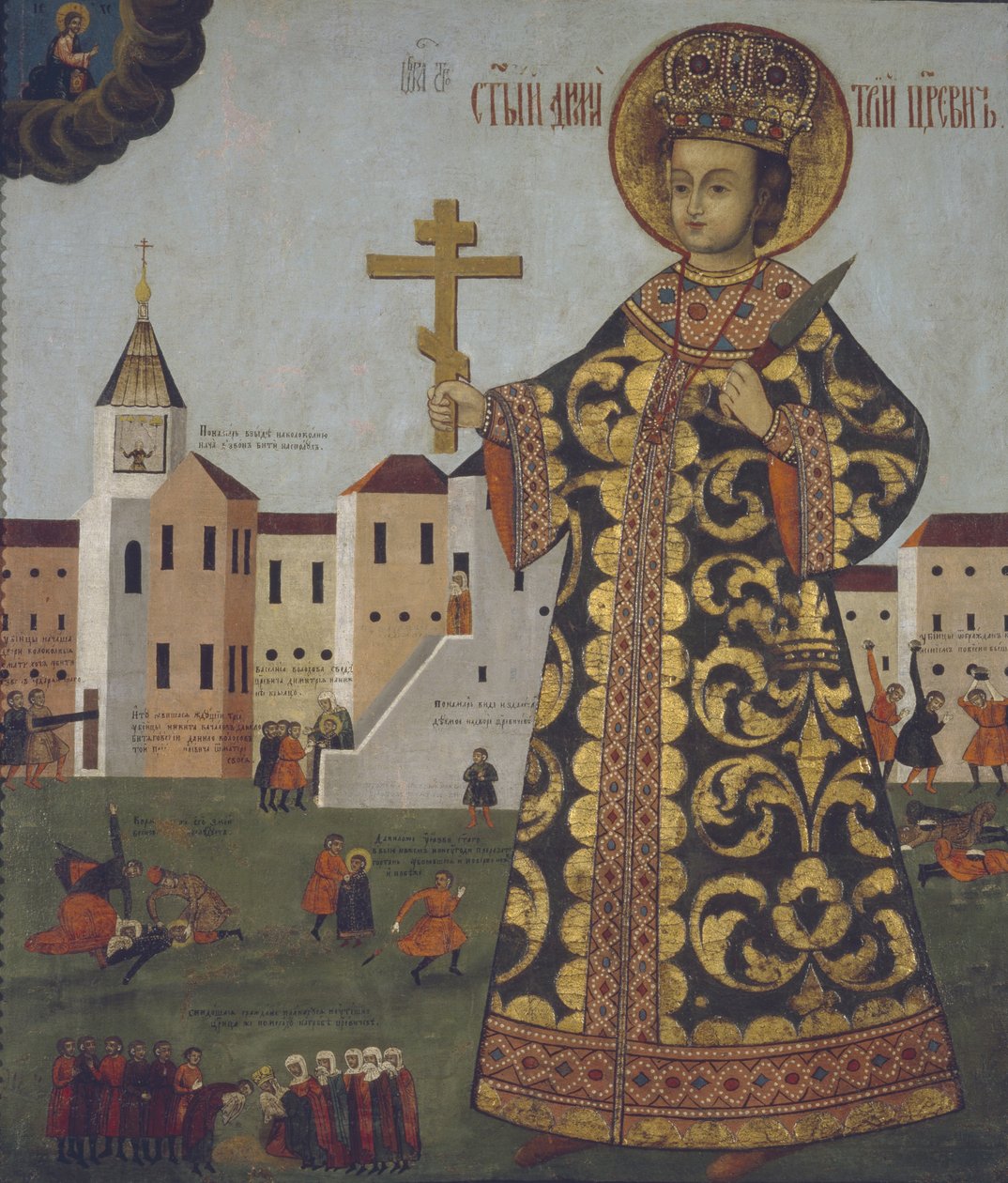 Tsarevich Demetrius 1582-1591 ، القرن السابع عشر بواسطة غير معروف