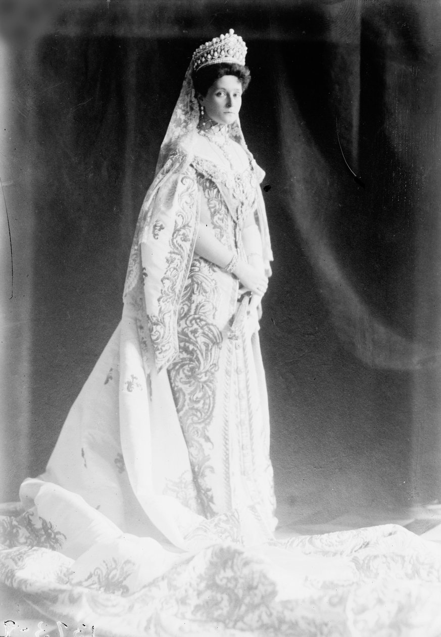 Tsarina Alexandra من روسيا ، أوائل القرن العشرين بواسطة غير معروف
