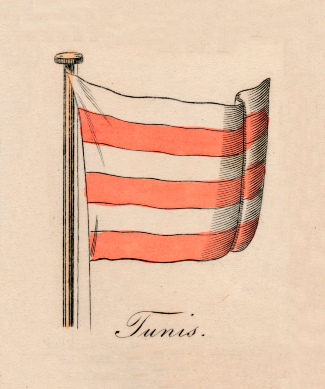 Tunis, 1838 بواسطة غير معروف