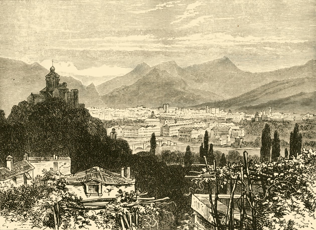 تورين ، 1890. بواسطة غير معروف