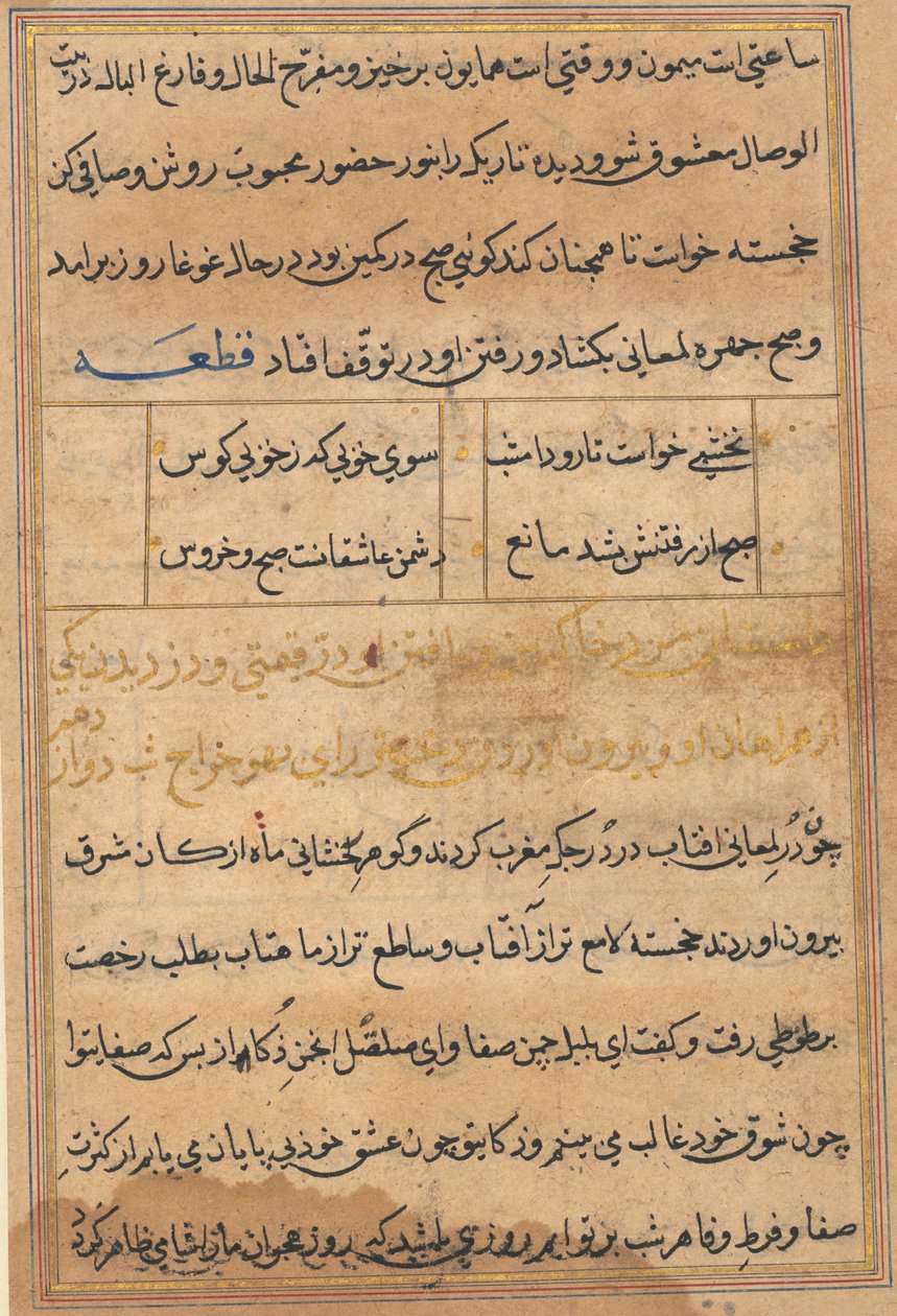 حكايات اسم توتي للببغاء ، ج. 1560. بواسطة غير معروف