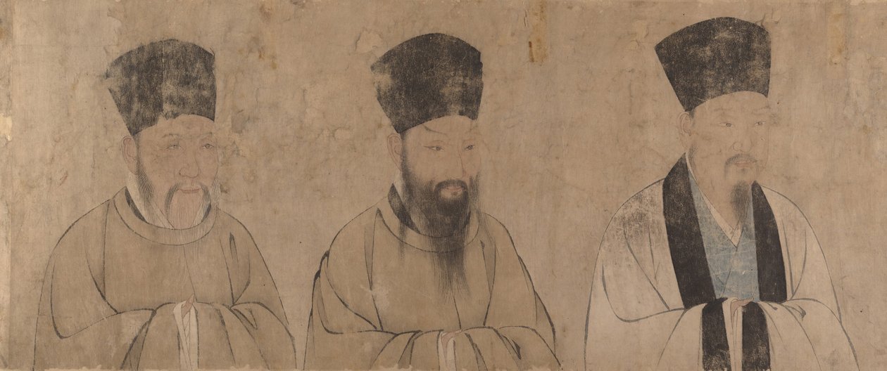 خمسة وعشرون صورة تمثال نصفي لعلماء مشهورين ، القرن السادس عشر. بواسطة غير معروف
