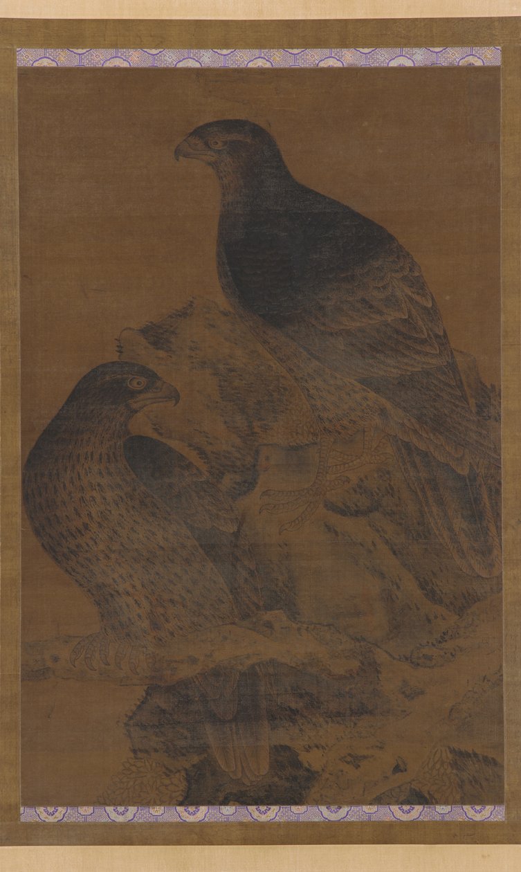 نسرين ، سلالة مينغ ، 1368-1644. بواسطة غير معروف