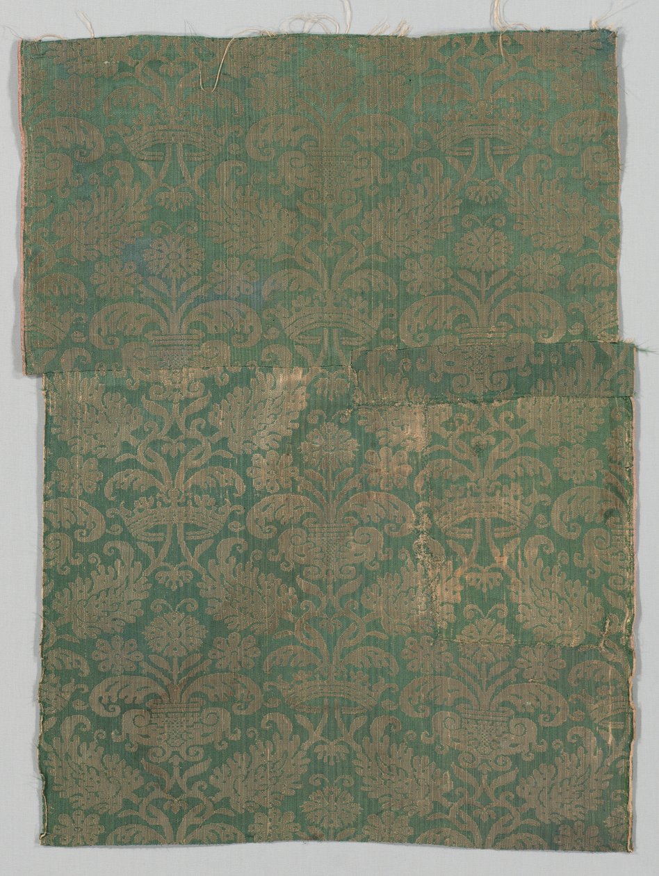أطوال من المنسوجات ، 1500s. بواسطة غير معروف
