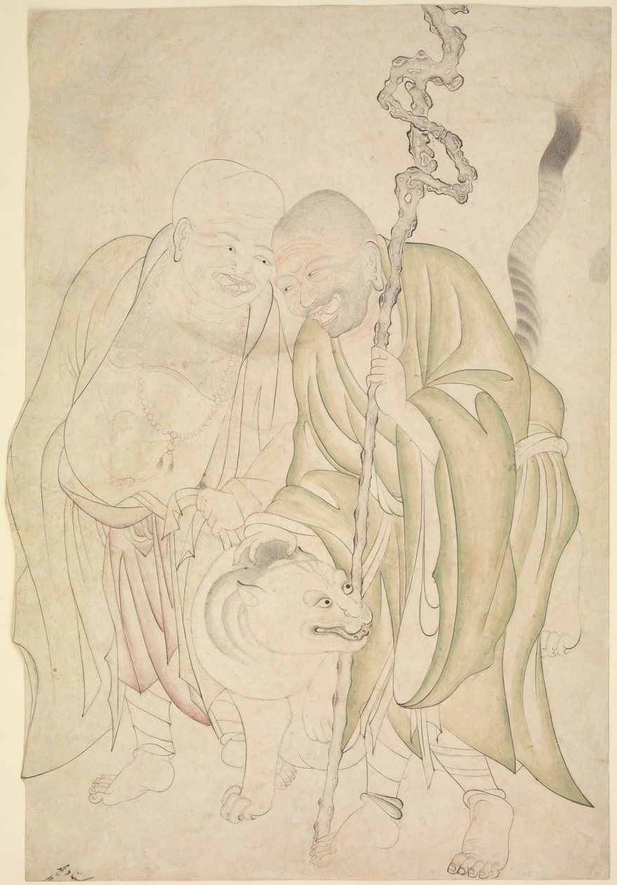 اثنان لوهانز ، كاليفورنيا. 1480. بواسطة غير معروف