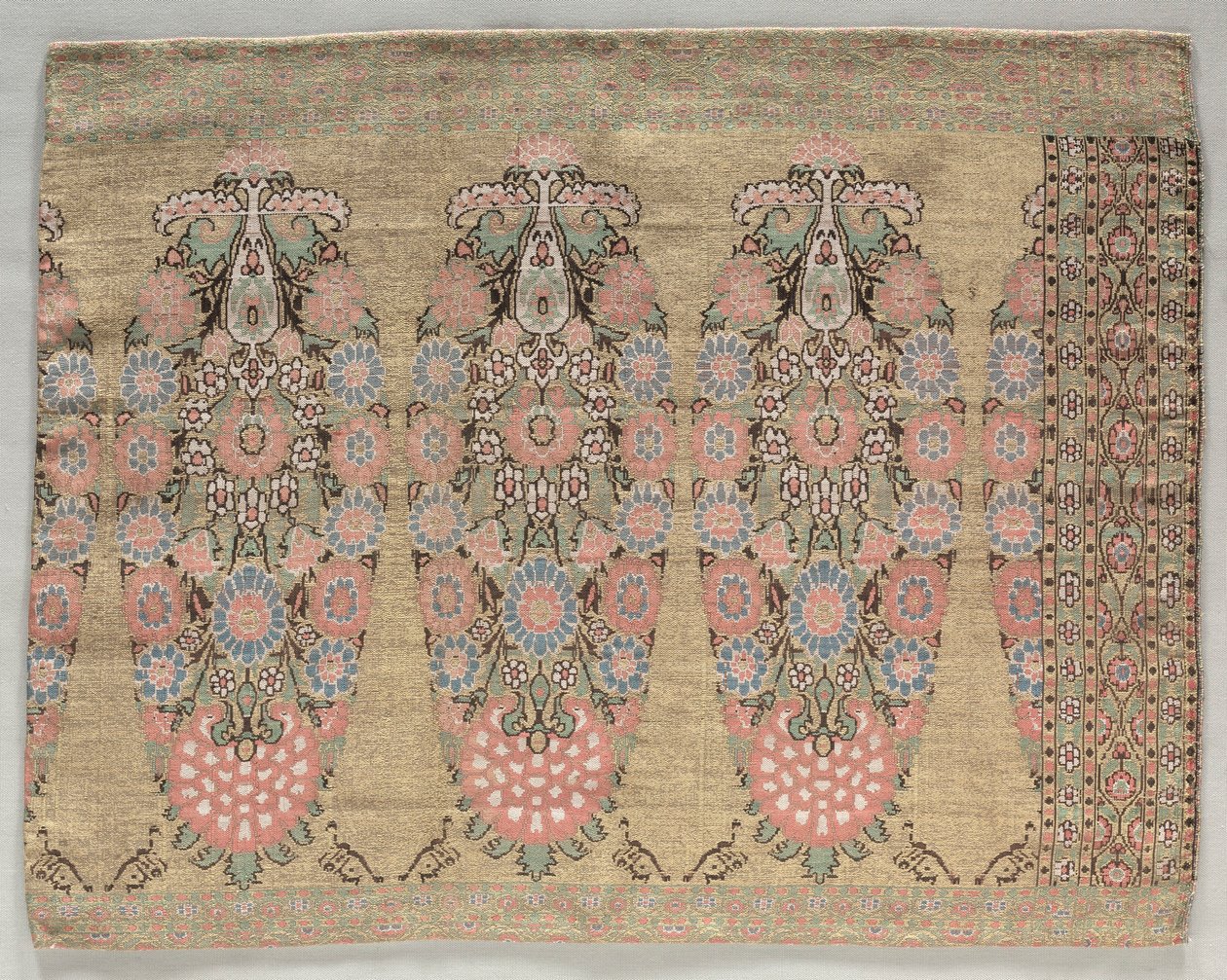 قطعتين من وشاح ، 1700. بواسطة غير معروف