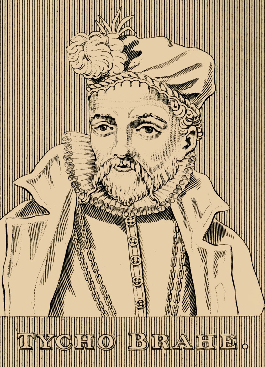تايكو براهي ، 1546-1601 ، 1830. بواسطة غير معروف