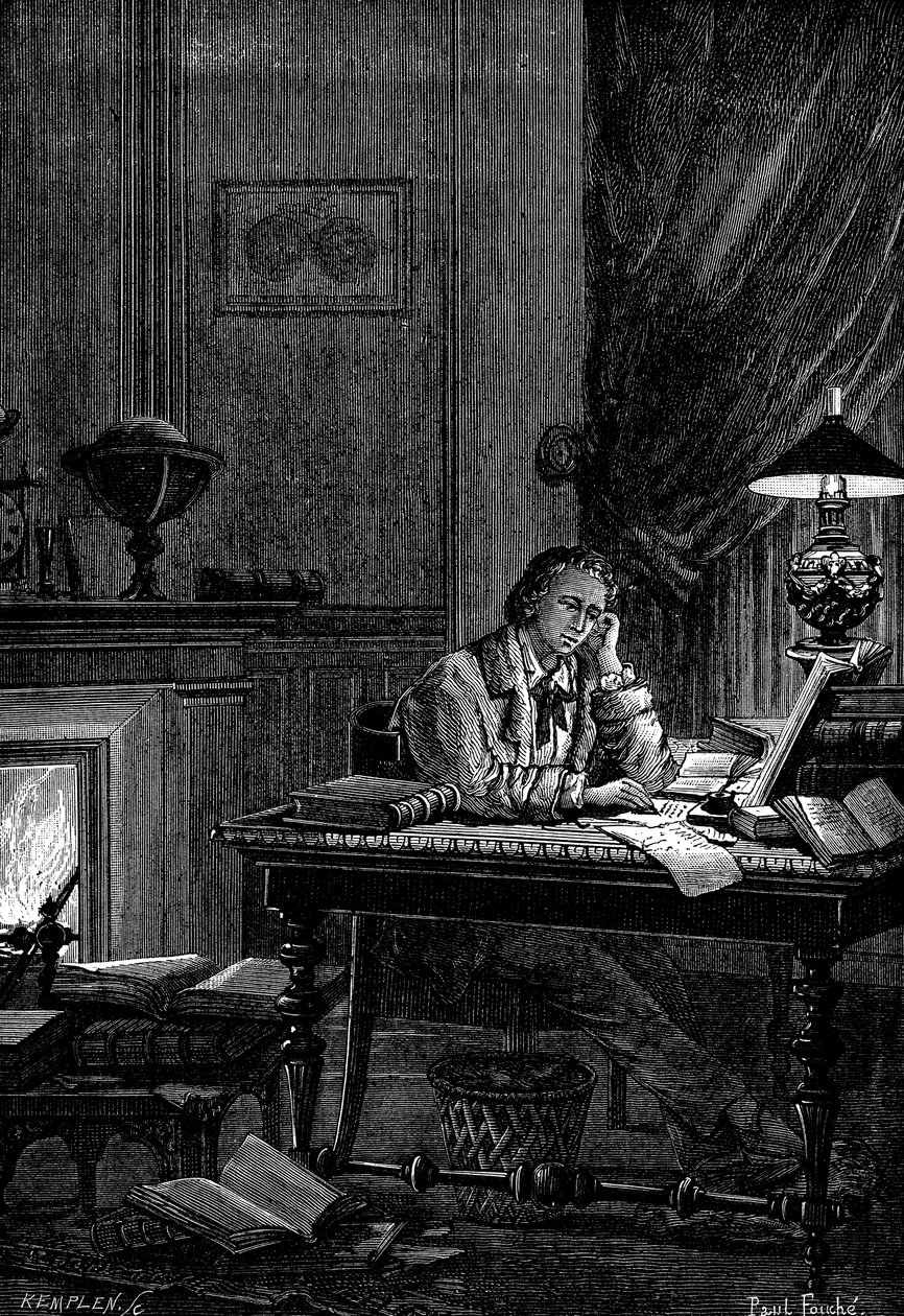 UJJ Leverrier ، عالم الفلك الفرنسي يحسب موقف كوكب نبتون عام 1846 1881 بواسطة غير معروف