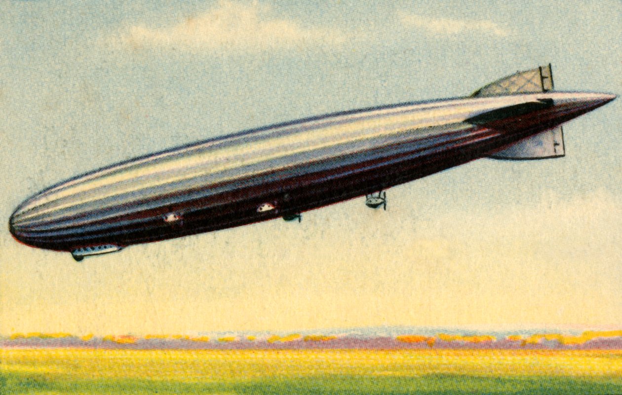 USS Los Angeles Airship ، 1920s ، 1932. بواسطة غير معروف