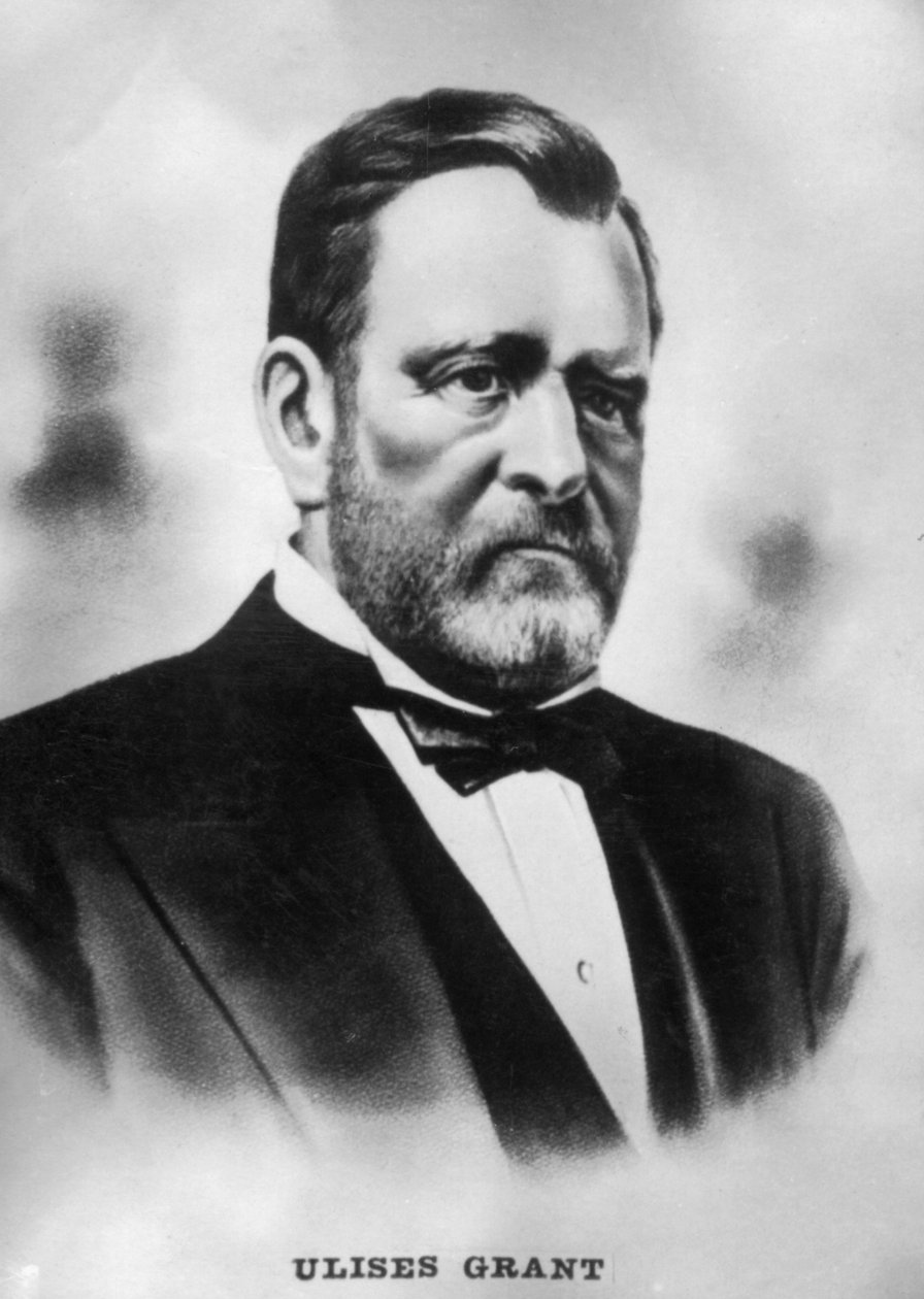 يوليسيس غرانت ، 1822-1885 ، 1920s بواسطة غير معروف