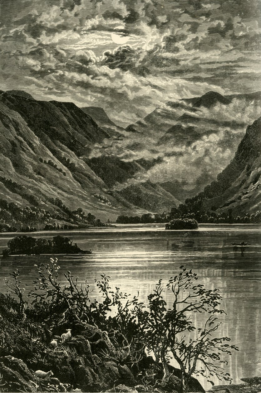 Ulleswater ، 1898. بواسطة غير معروف