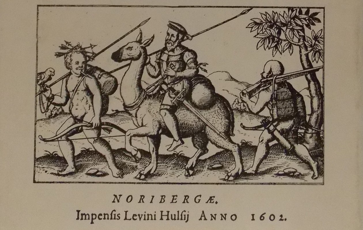 Ulrich Schmidl من التواريخ الحقيقية ... بواسطة Ulrich Schmidel ، 1602 بواسطة غير معروف