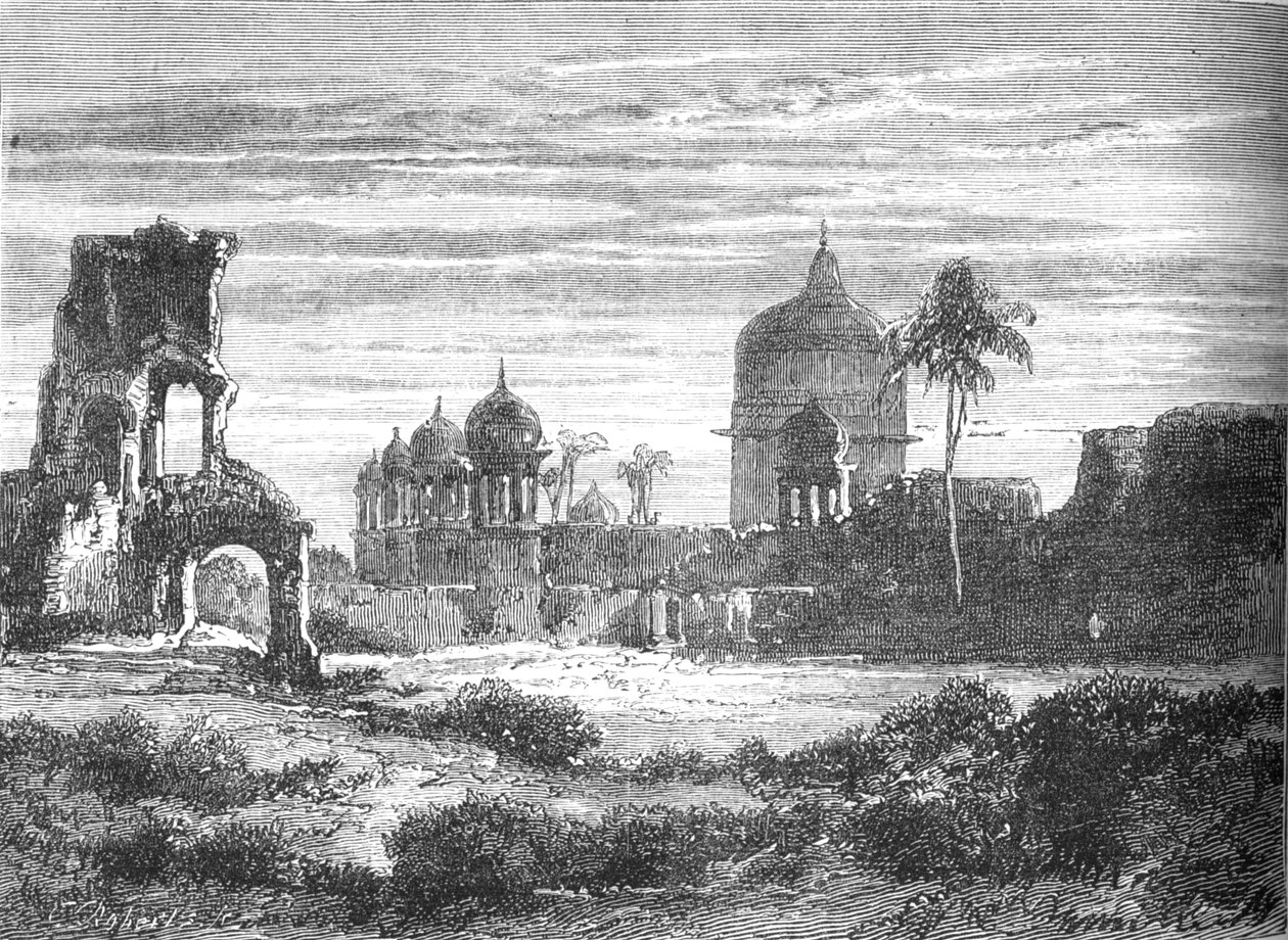 أمبالا ، c1880 بواسطة غير معروف