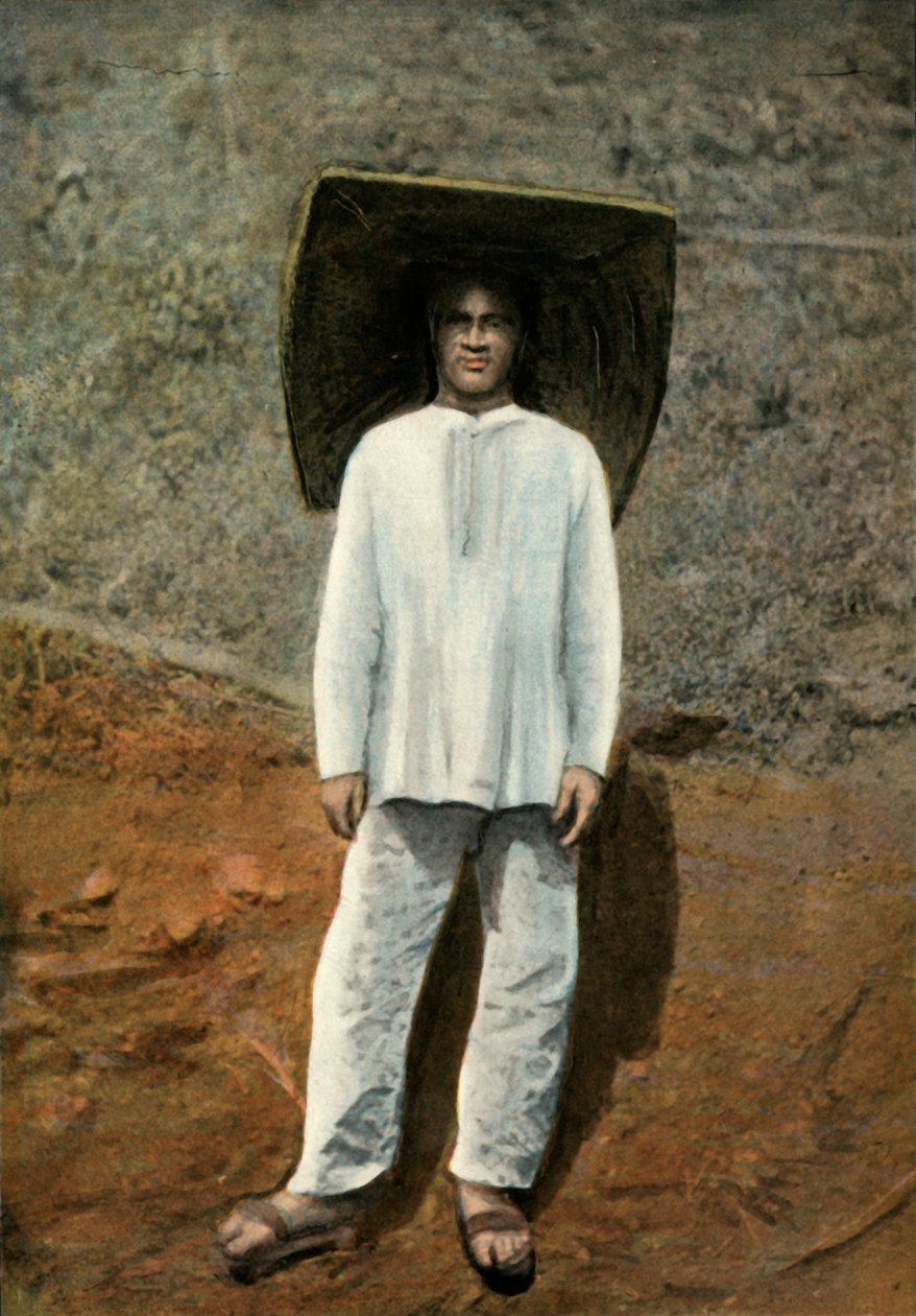 قاصر. بدلة عمل ، عامل منجم في ملابس العمل ، 1900. بواسطة غير معروف