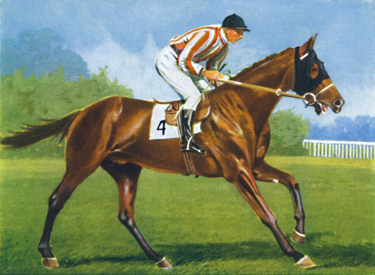 غير قابل للكسر ، الفارس: P. Beasley ، 1939 بواسطة غير معروف