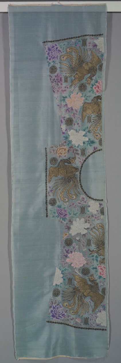رداء غير مقطوع: اللوحة الأمامية والخلفية اليمنى المناسبة ، ج. 1890s. بواسطة غير معروف