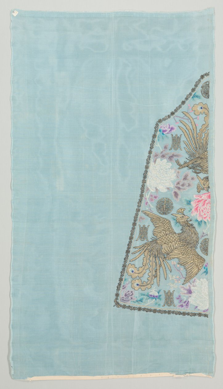 رداء غير مقطوع: لوحة كم ، ج. 1890s. بواسطة غير معروف