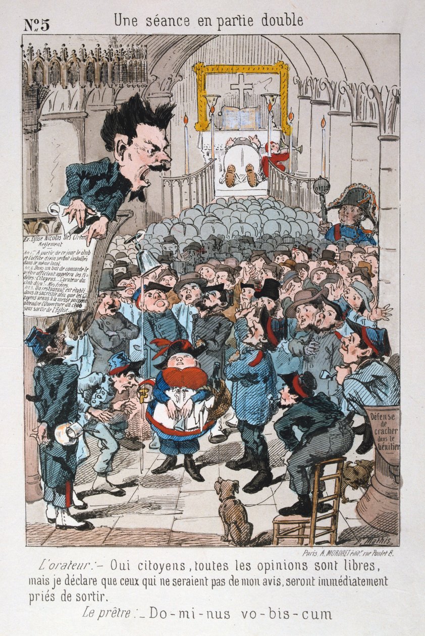 دورة في حزب مزدوج 1871. بواسطة غير معروف