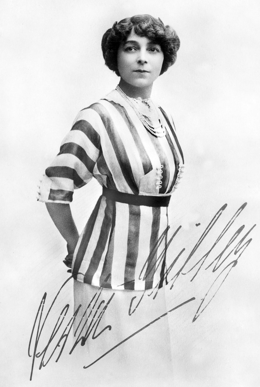 المملكة المتحدة: Vesta Tilley - c1904 بواسطة غير معروف