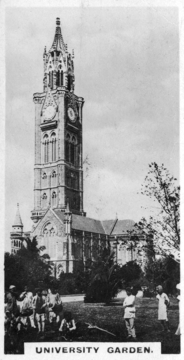 حديقة الجامعة ، بومباي ، الهند ، c1925 بواسطة غير معروف