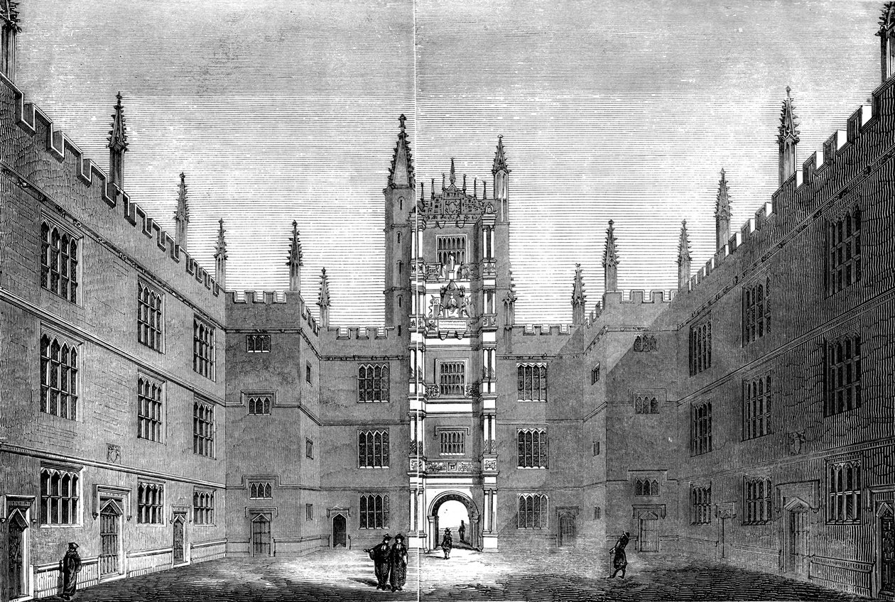 جامعة أكسفورد ، 1849 بواسطة غير معروف