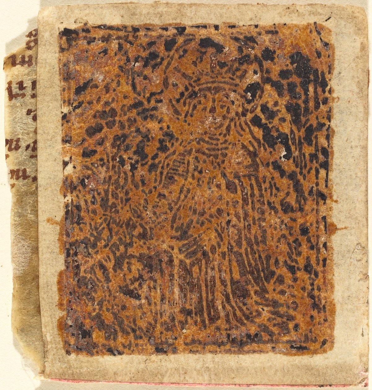 القديس المجهول ، ج. 1480. بواسطة غير معروف