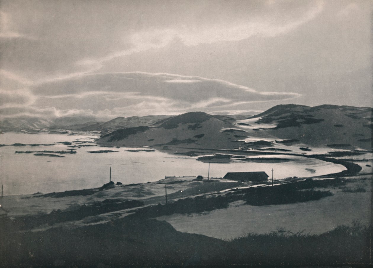 أوستيفاند ، بيرجينبانين ، 1914. بواسطة غير معروف
