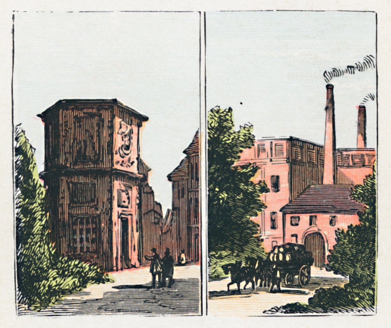 أوكسبريدج ، c1910 بواسطة غير معروف