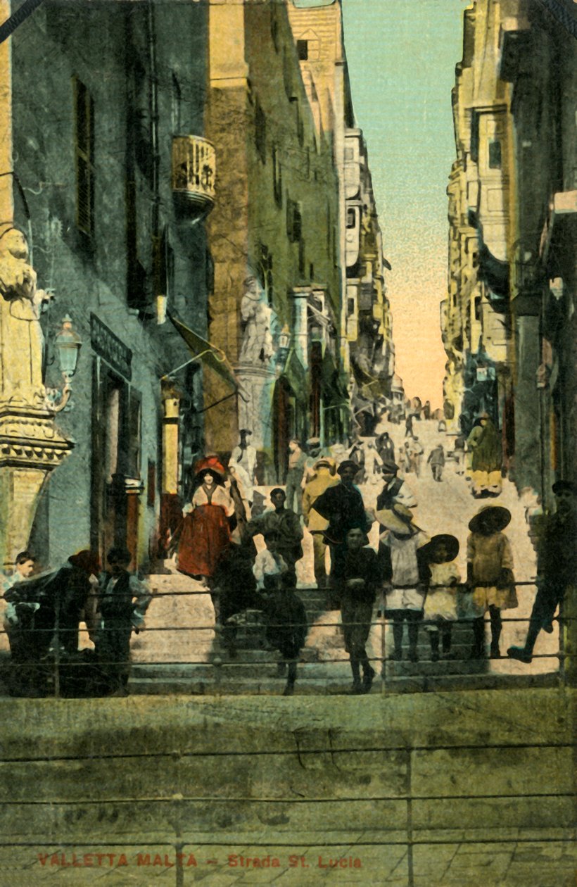 فاليتا ، مالطا - سانت لوسيا ، c1918-c1939. بواسطة غير معروف