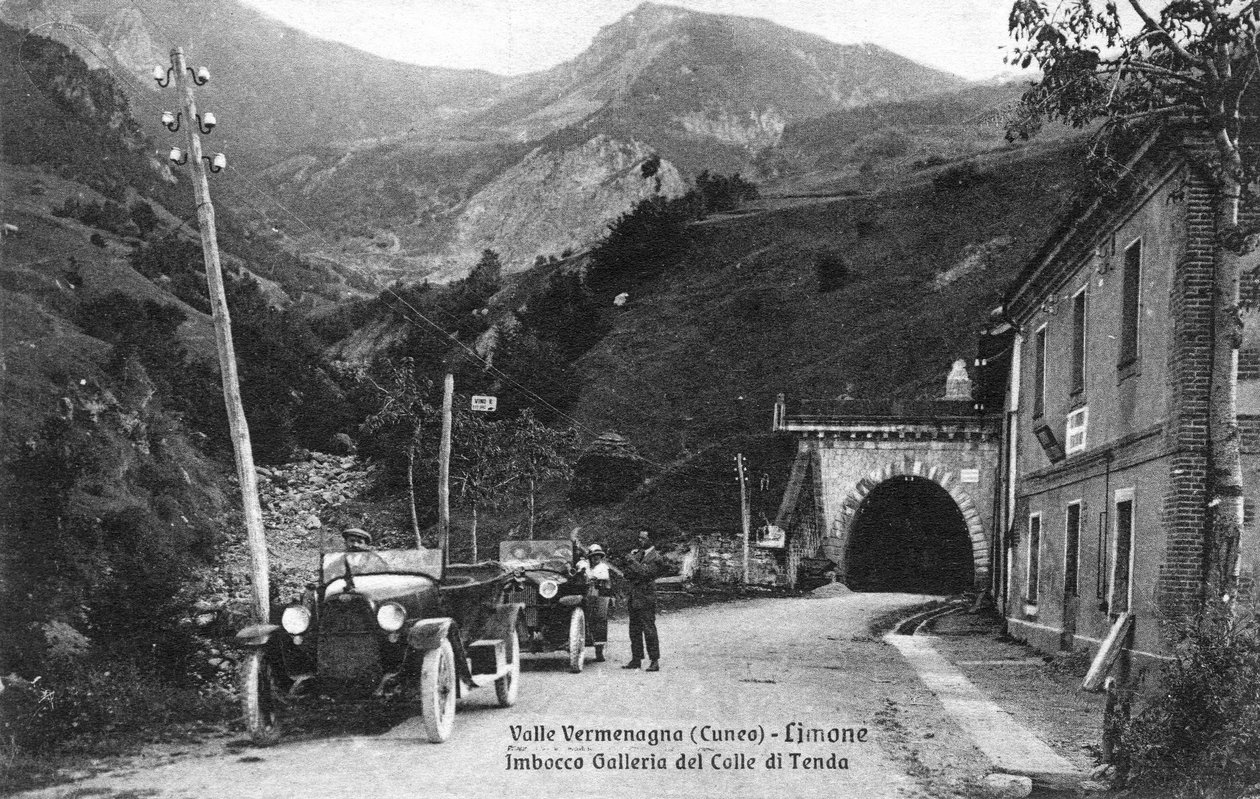 Valle Vermenagna Cunea - ليمون ، القرن العشرين بواسطة غير معروف