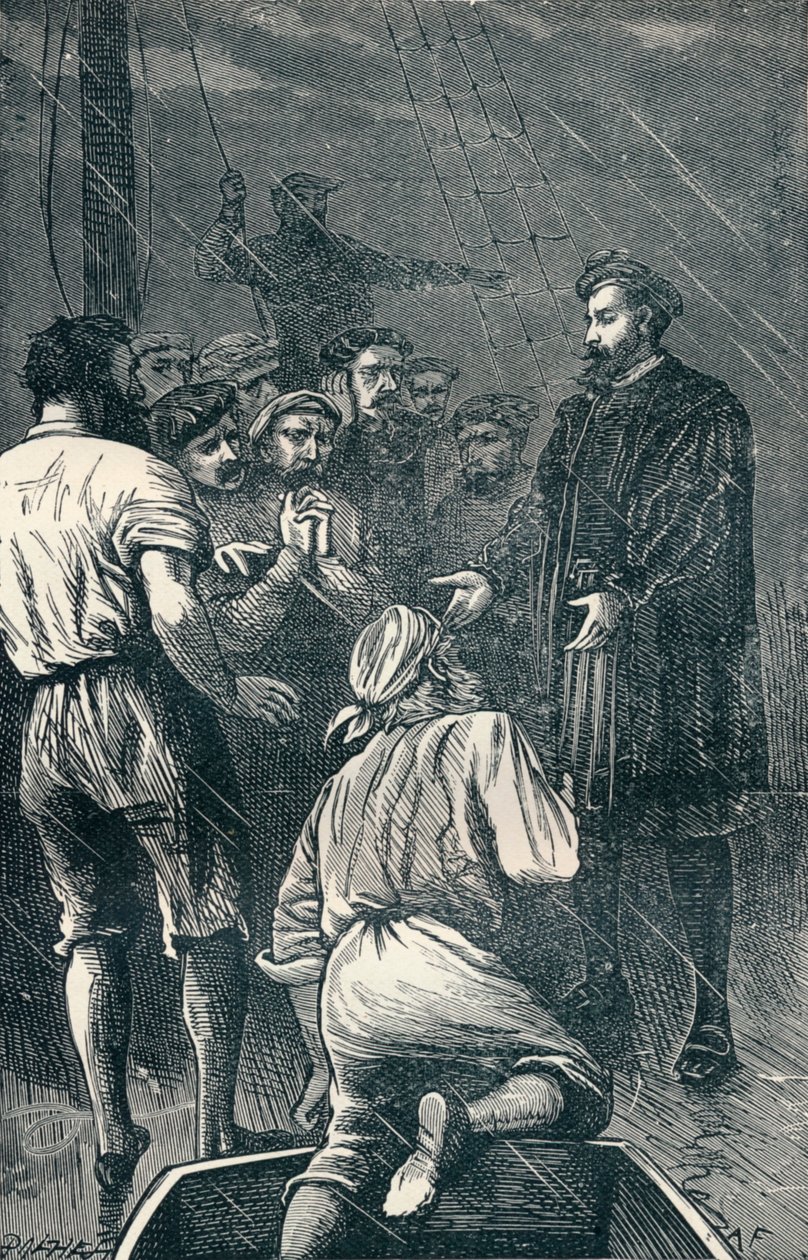 فاسكو دا جاما يرفض العودة مرة أخرى ، 1904 بواسطة غير معروف