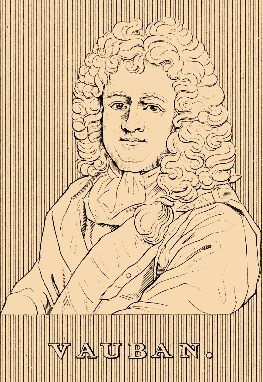 فوبان ، 1633-1707 ، 1830. بواسطة غير معروف
