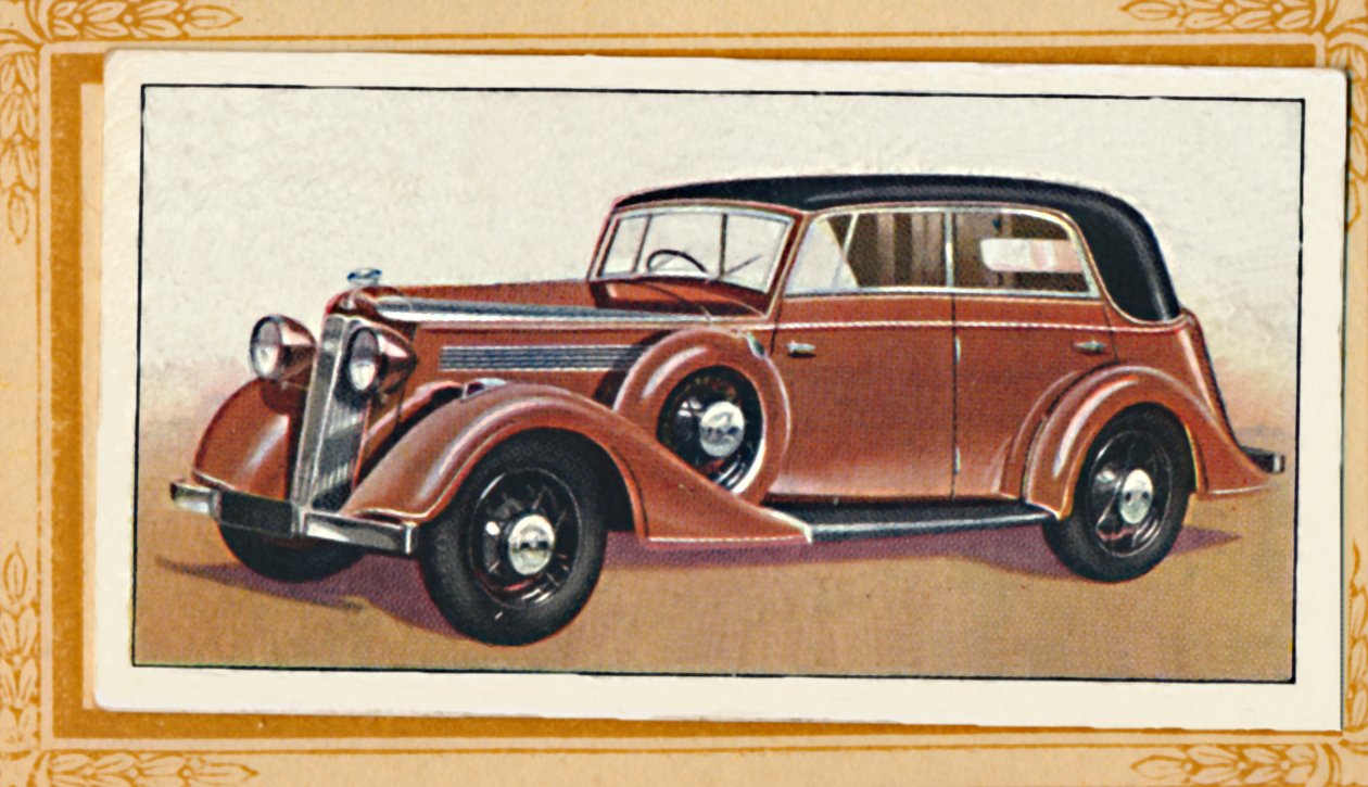 فوكسهول Big Six Wingham Cabriolet ، c1936 بواسطة غير معروف