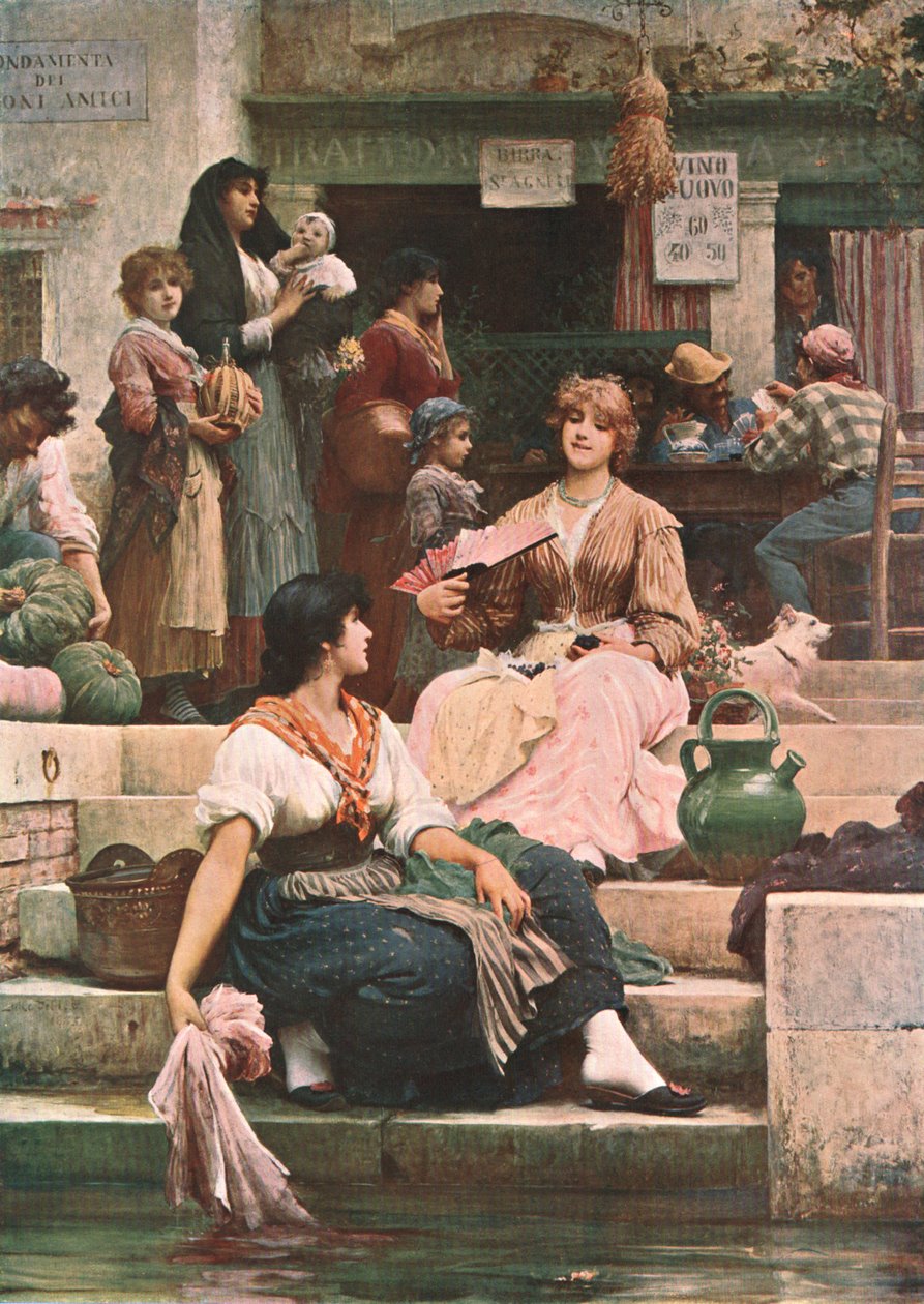 البندقية ، 1885 ، c1902. بواسطة غير معروف