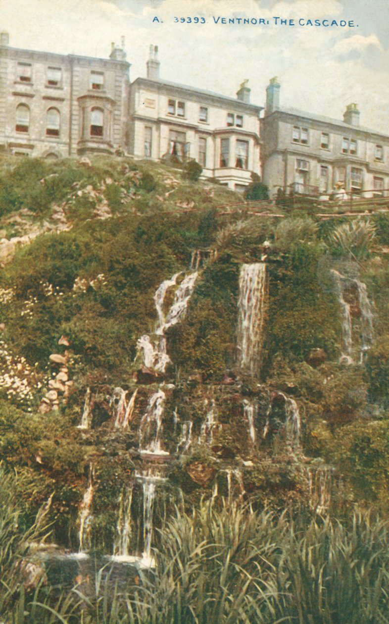 فينتنور: The Cascade ، 1916. بواسطة غير معروف