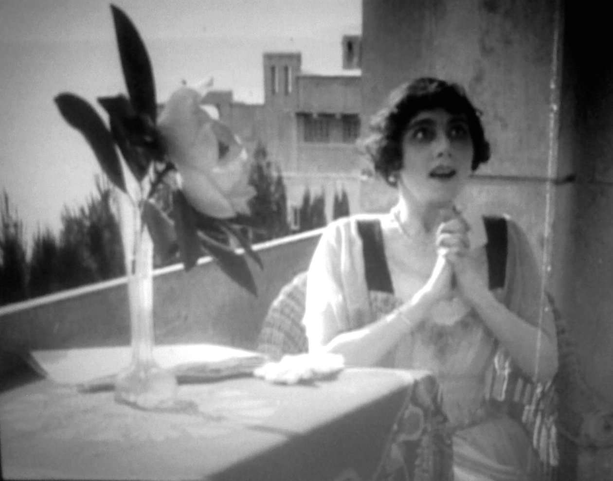فيرا كارالي ، راقصة باليه روسية وممثلة سينمائية صامتة ، 1917 بواسطة غير معروف