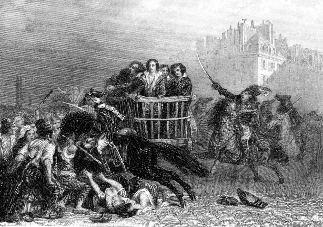 ضحايا الإرهاب ، الثورة الفرنسية ، 1794 بواسطة غير معروف