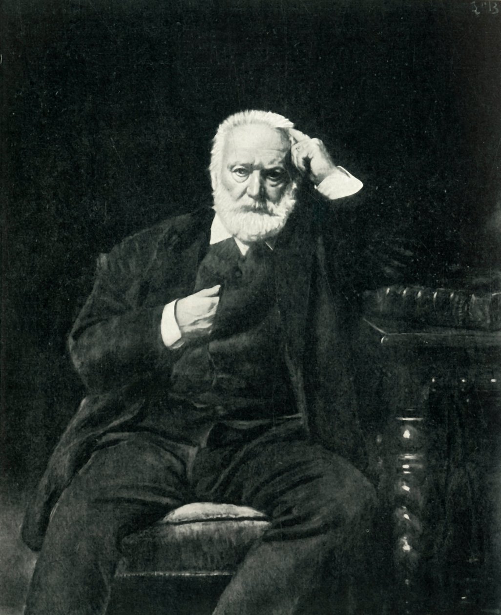 فيكتور هوغو ، c1877 ، 1903. بواسطة غير معروف