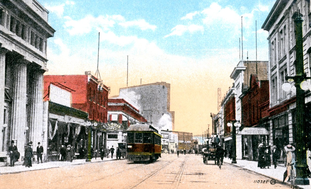 شارع فيكتوريا ، فورت ويليام ثاندر باي ، أونتاريو ، كندا ، c1900s بواسطة غير معروف