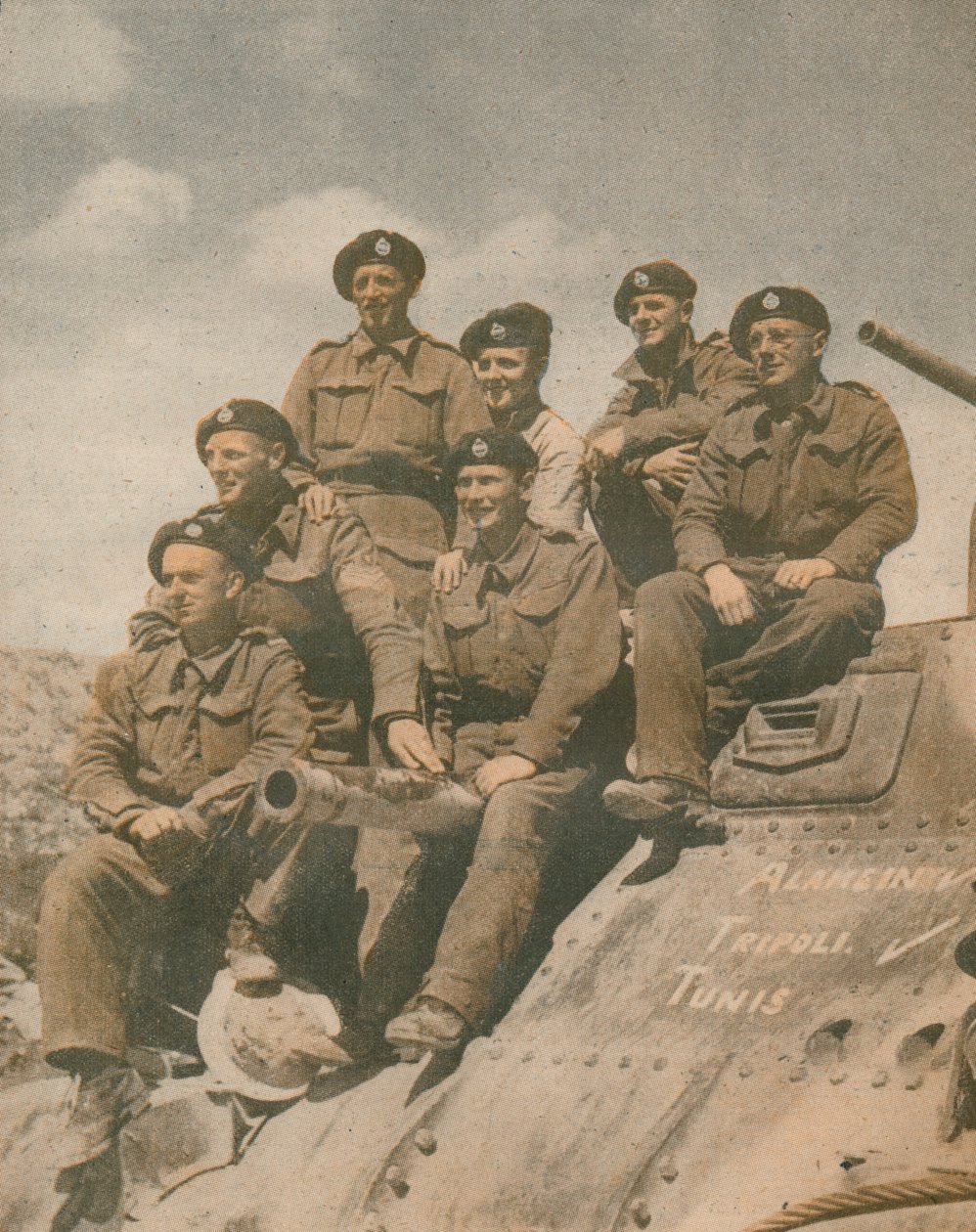 منتصري خط مارث ، 1943 بواسطة غير معروف