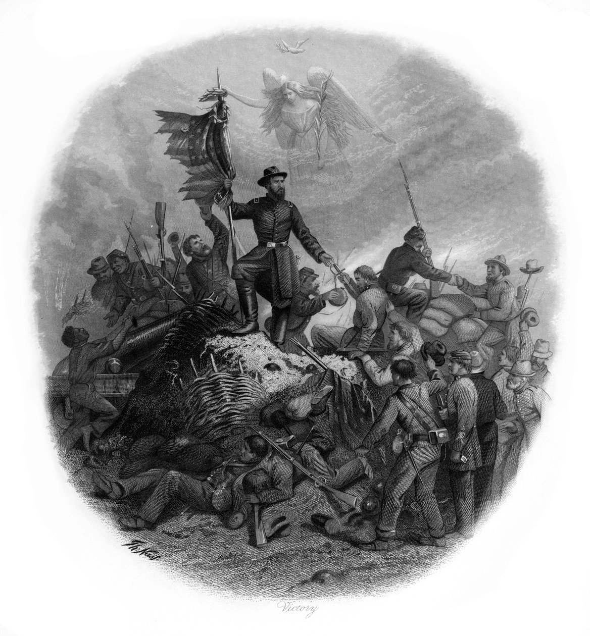 النصر ، 1862-1867 بواسطة غير معروف