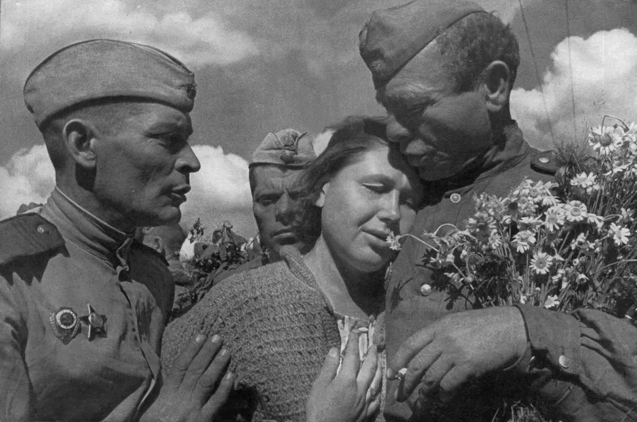 يوم النصر ، الحرب العالمية الثانية ، اتحاد الجمهوريات الاشتراكية السوفياتية ، 1945 بواسطة غير معروف