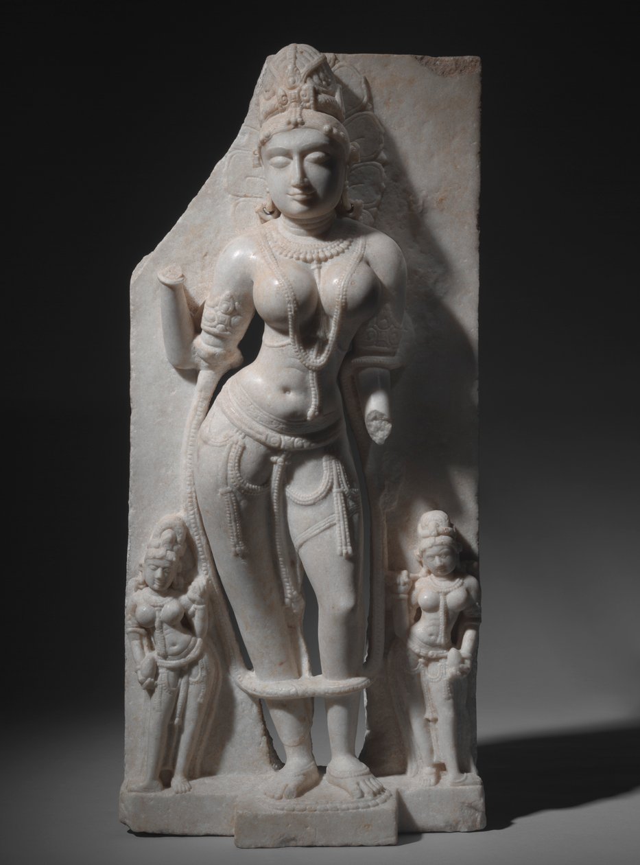 Vidyadevi آلهة التعلم ، 900s-1000s. بواسطة غير معروف