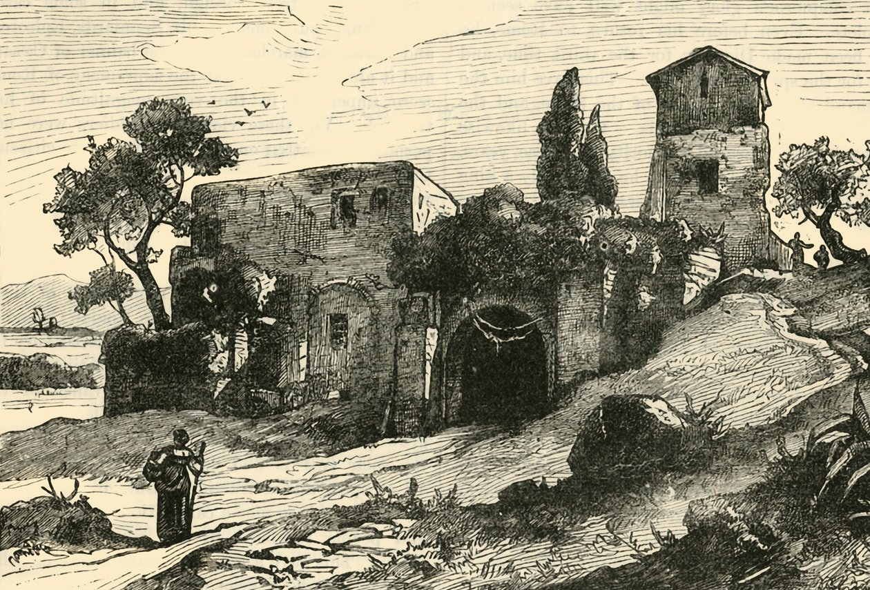 منظر من حدائق سالوست ، 1890. بواسطة غير معروف