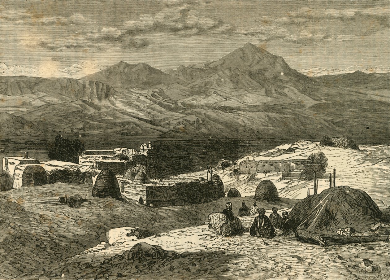 منظر في جنوب أرمينيا ، 1890. بواسطة غير معروف