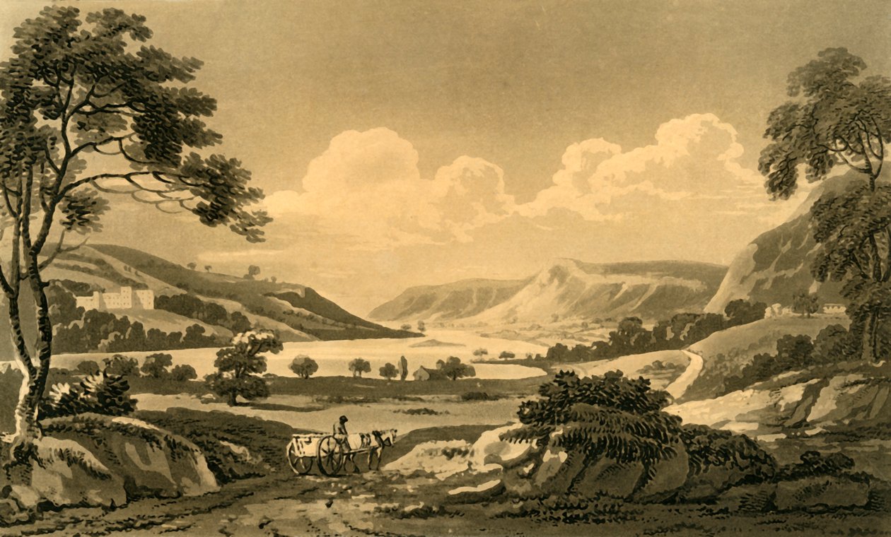 منظر في كرس غونري ، 1802. بواسطة غير معروف