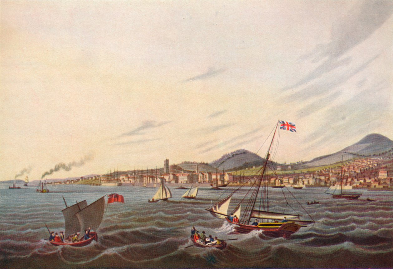 عرض دندي ، 1824 بواسطة غير معروف