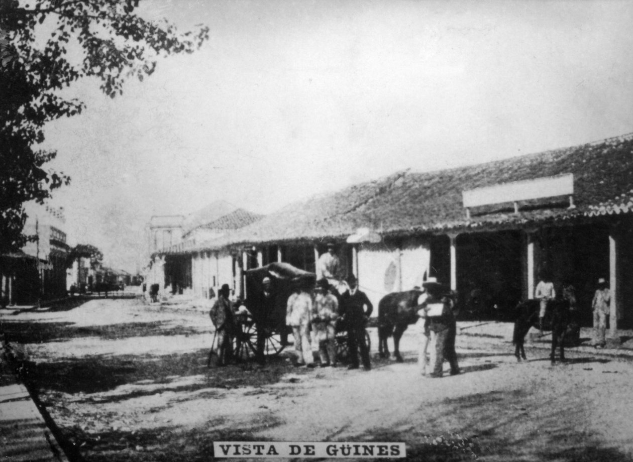 مشهد من Guines ، 1897 ، 1920s بواسطة غير معروف