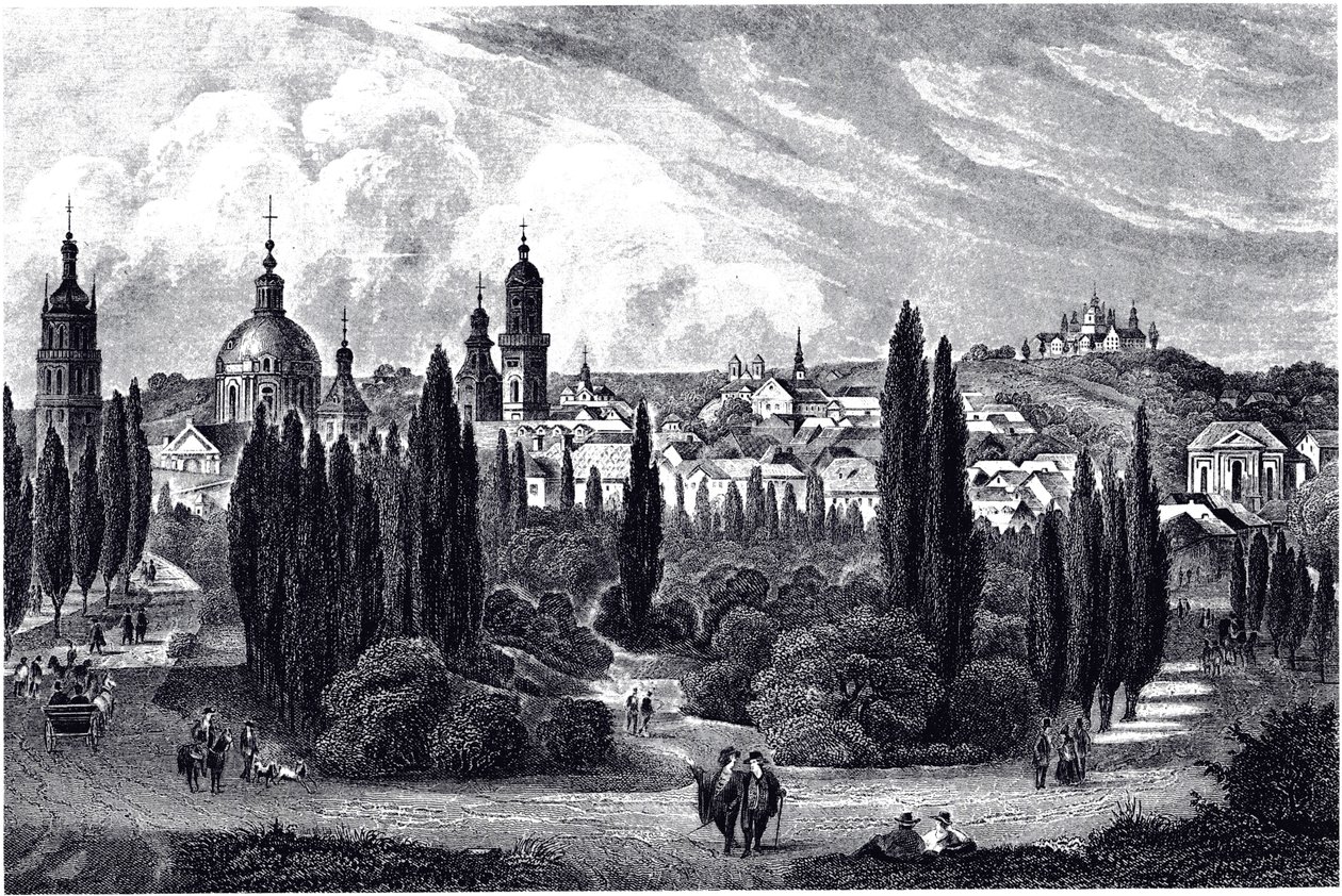منظر لـ Lemberg ، كاليفورنيا 1845 بواسطة غير معروف
