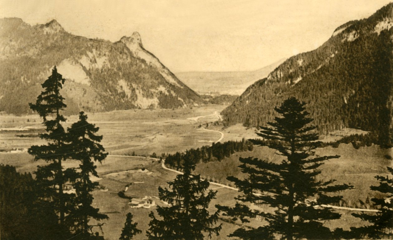 منظر لأوبرامرغو ، c1922. بواسطة غير معروف